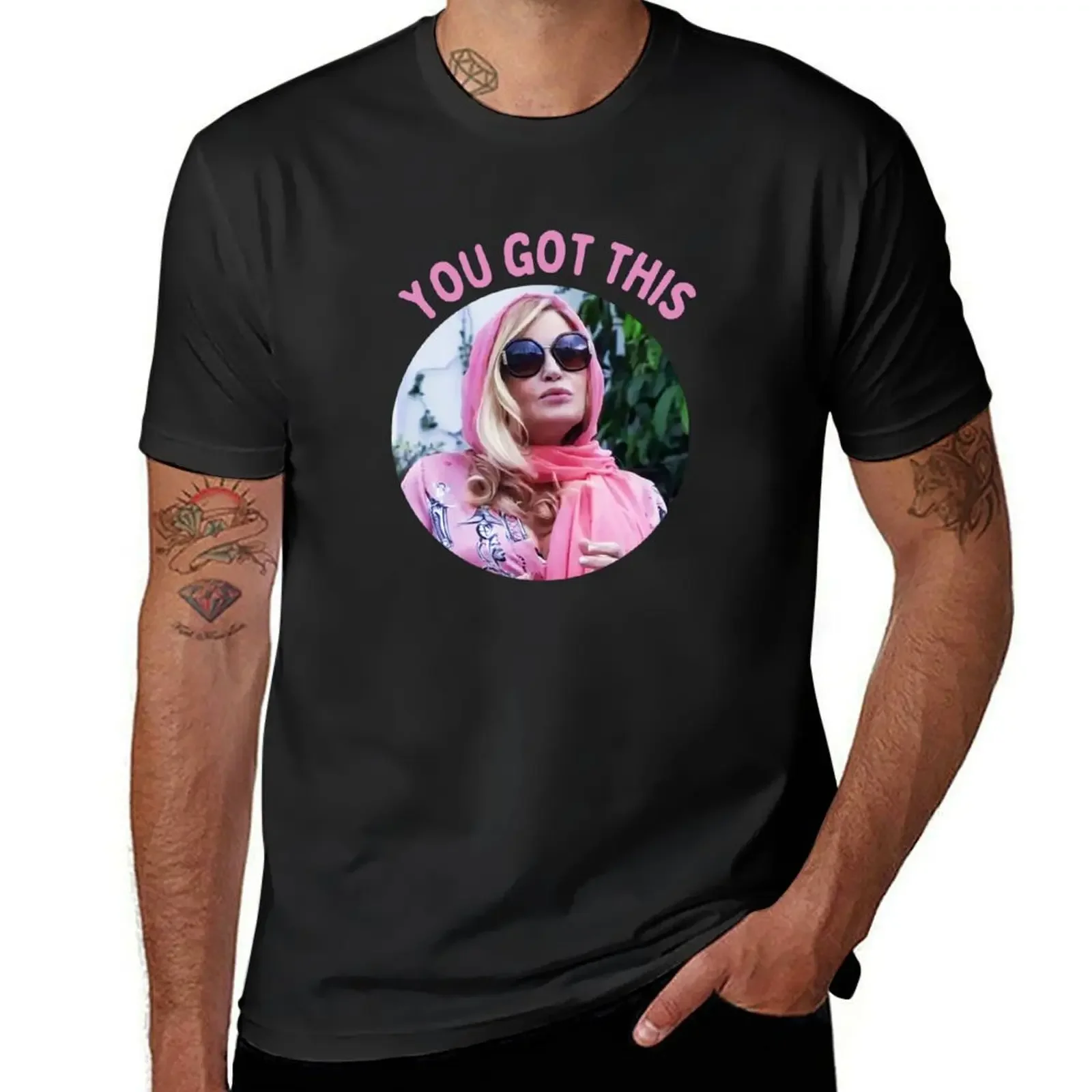 

Tanya | The White Lotus: You Got This T-Shirt rapper graphic tees shirts graphic tees heavy weight t shirts for men