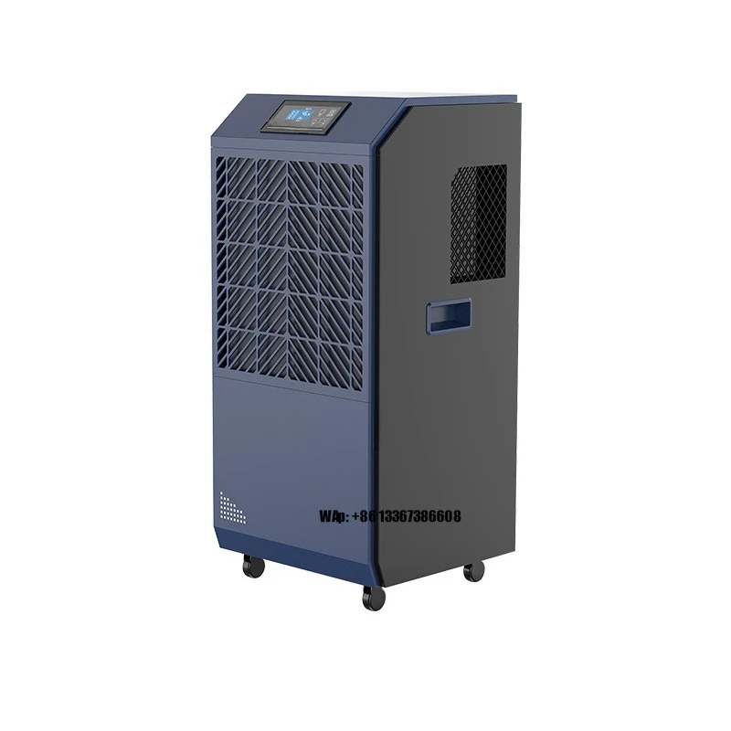 

CE Ready Stock Industrial Commercial Dehumidifier Basement Air Treatment Damp Repair Air Dryer 158L/Day