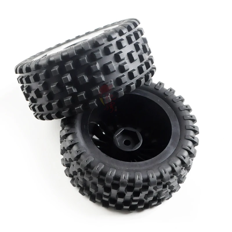 MJX 16207 RC Remote Control Car Original Spare Parts 16300C Wheel Assembly TPR Material Tires