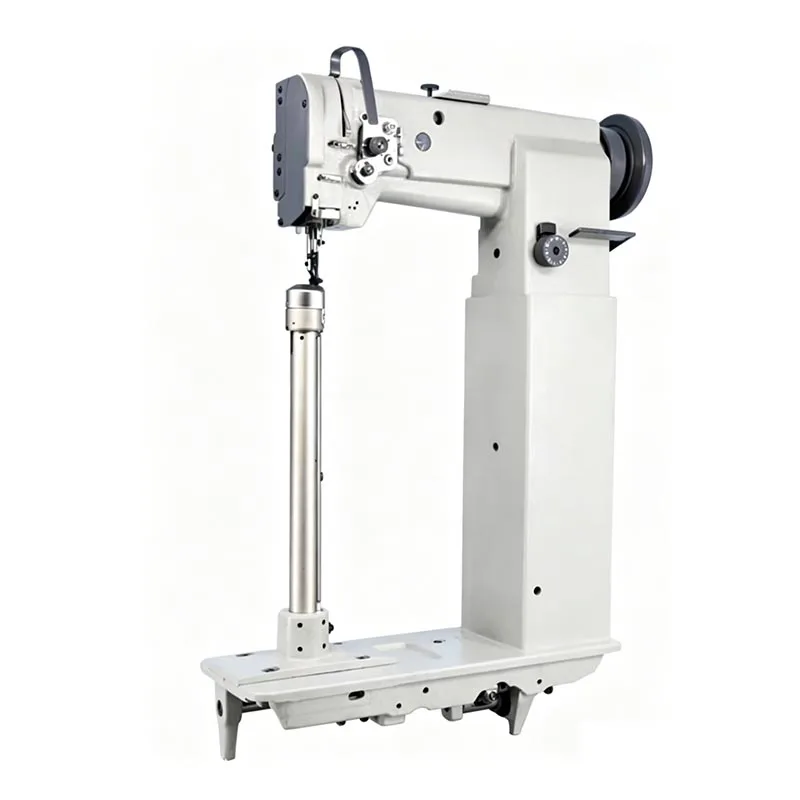 8365 Heavy Duty High Post Bed Single Needle Lockstitch Sewing Machine Compound Feed Slim High Sewing Equipment (customized)