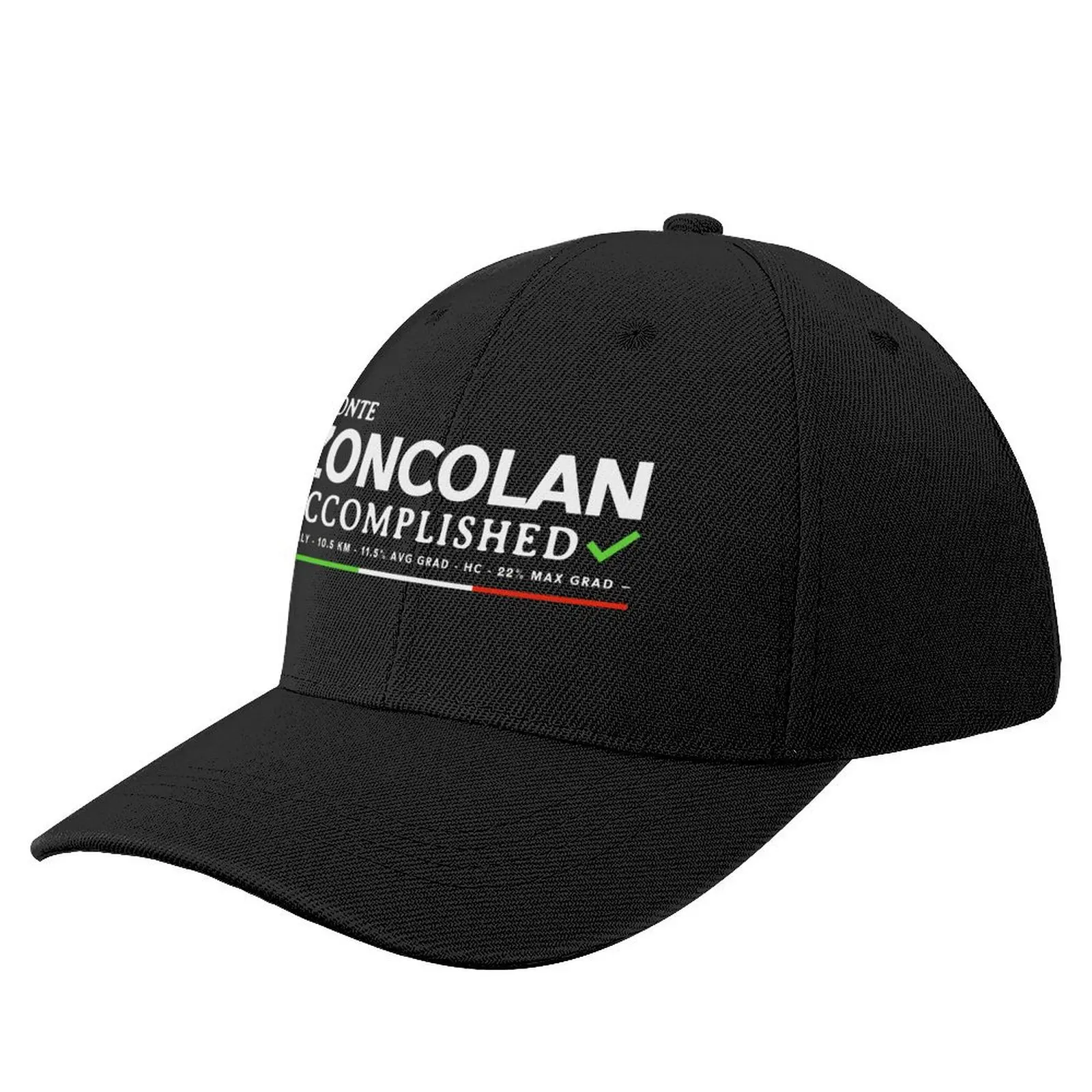 

Monte Zoncolan Accomplished Baseball Cap Fishing cap party Hat Women's Beach Outlet 2024 Men's