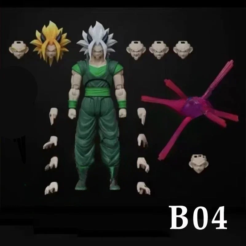 Kong Studio Beast Deities B04 SH Figuarts shf Dragon Ball Xicor Green action figures anime model toys figura pvc gifts in stock