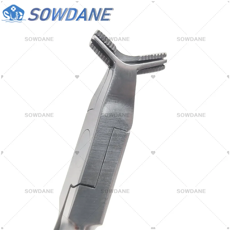 1 sztuka Dental instrumenty ortodontyczne drut językowy NiTi Cinch powrót szczypce ortodontyczne narzędzie Forcep Max dla 0.7mm — zdjęcie 5