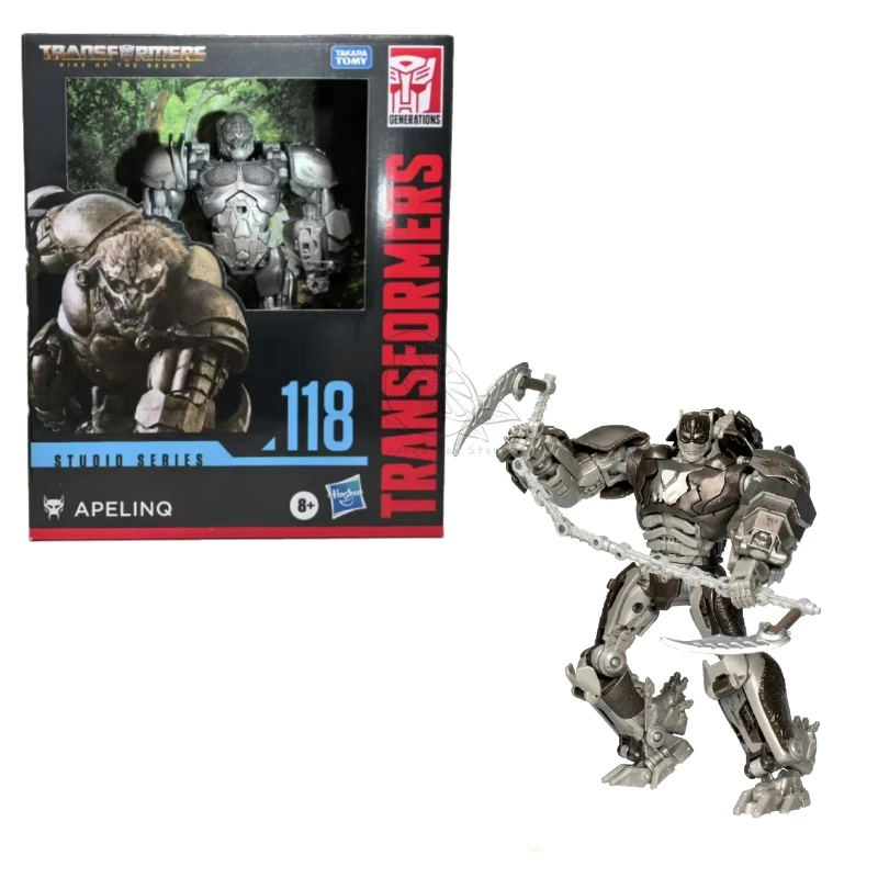 In voorraad Takara Tomy Transformers speelgoed Studio Series SS-118 Apelinq Model Robot Collection Actiefiguren Speelgoed Geschenken