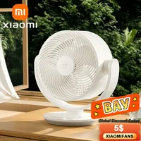 XIAOMI MIJIA DC Inverter Desktop Circulating Fan，Home Desktop Fans，Intelligent Three-dimensional Air Supply，Support MI HOME App