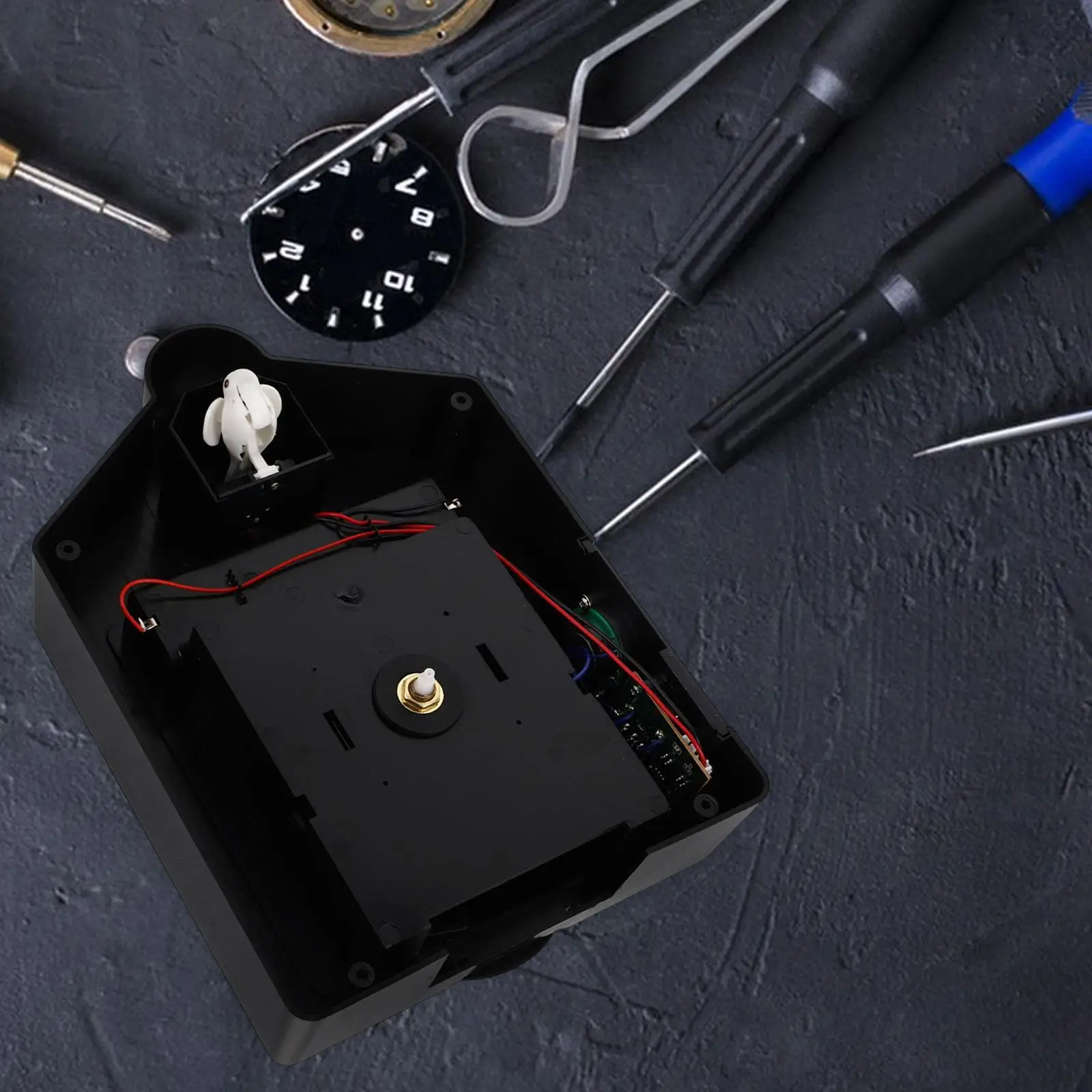 طقم استبدال الديكور بتصميم عتيق لحركة بندول ساعة الوقواق