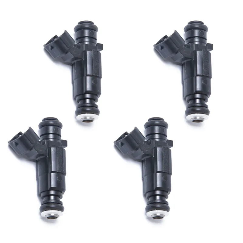 4 stuks Brandstofinjector Injectie voor Hyundai Accent LC Elantra XD GETZ TB i10 Matrix FC 1.2 1.5 1.6 35310-22600