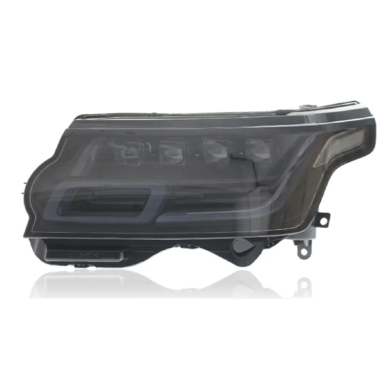 

For Land Rover Range Rover Vogue 2014 2015 2016 2017 Car 4 Lens LED Headlights Head Lamp DRL Dynamic Signal Auto Accessories