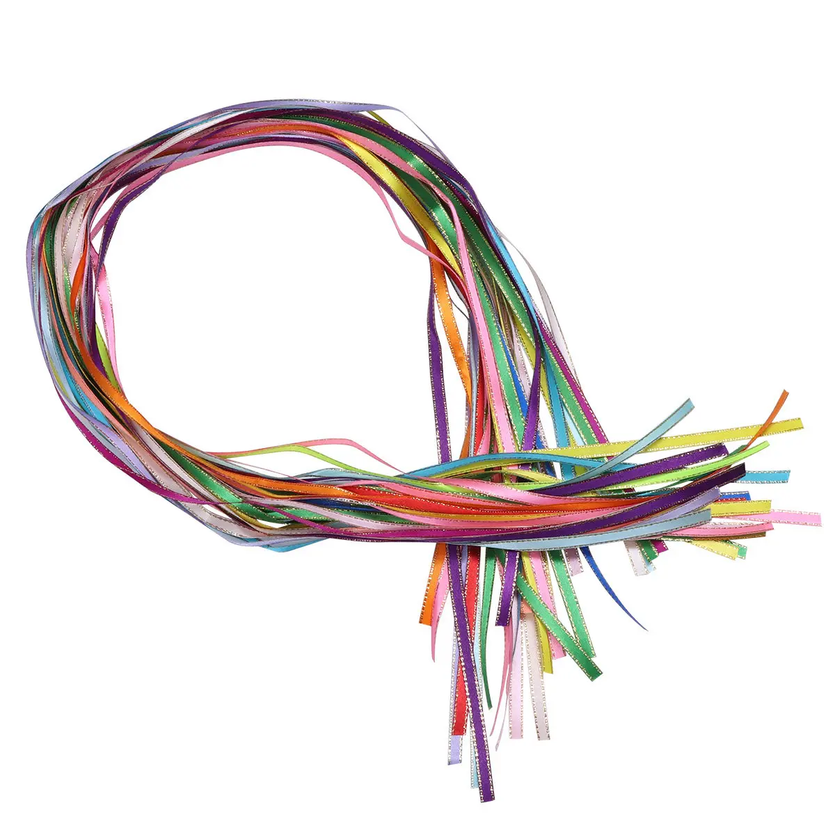 30Pcs Assorted Color Braiding Strings for Hair Braiding Dreadlock Styling DIY Crafts Party Christmas Decoration Hair Tie