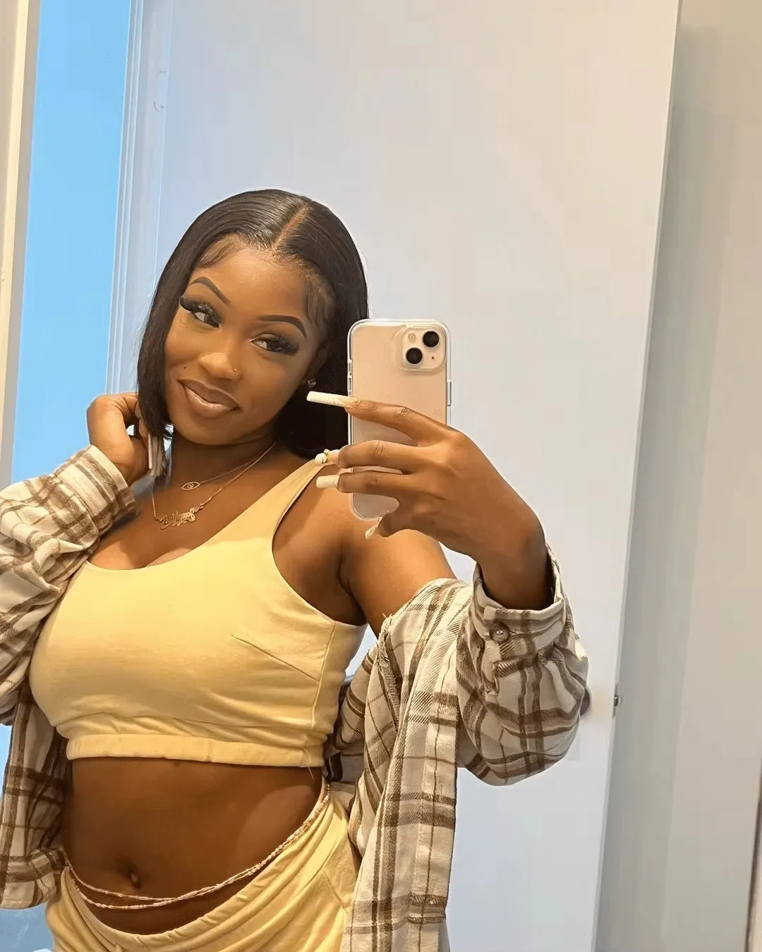 Bone Straight Short Bob Wigs Human Hair HD 13x6 13x4 Lace Frontal Wigs