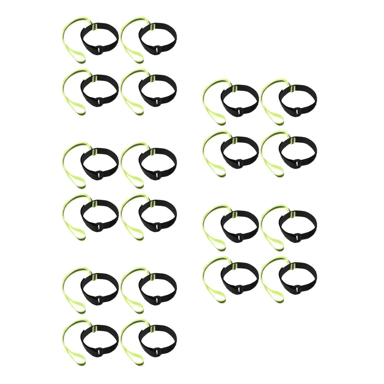 

5pcs 5 Count Wrist Straps Anti Lost for Gloves Mitten Handcuff Leash Elastic Holders Ski Binding Rope