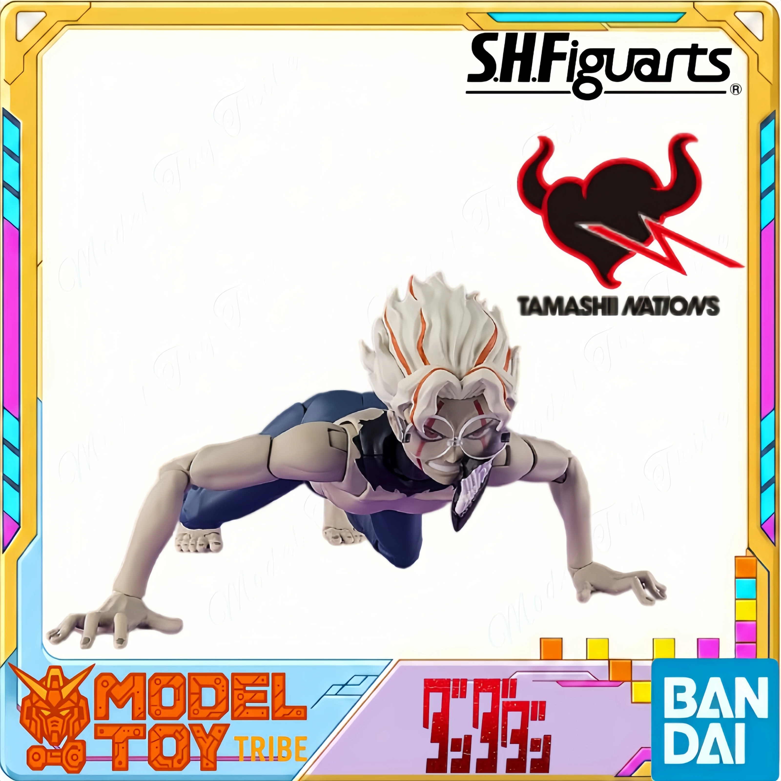 In-Stock Bandai Dandadan S.H.Figuarts Okarun(Transformed) Ver.2 150mm Action Figure Model Toy Collectible Gift Toy For 15+ age