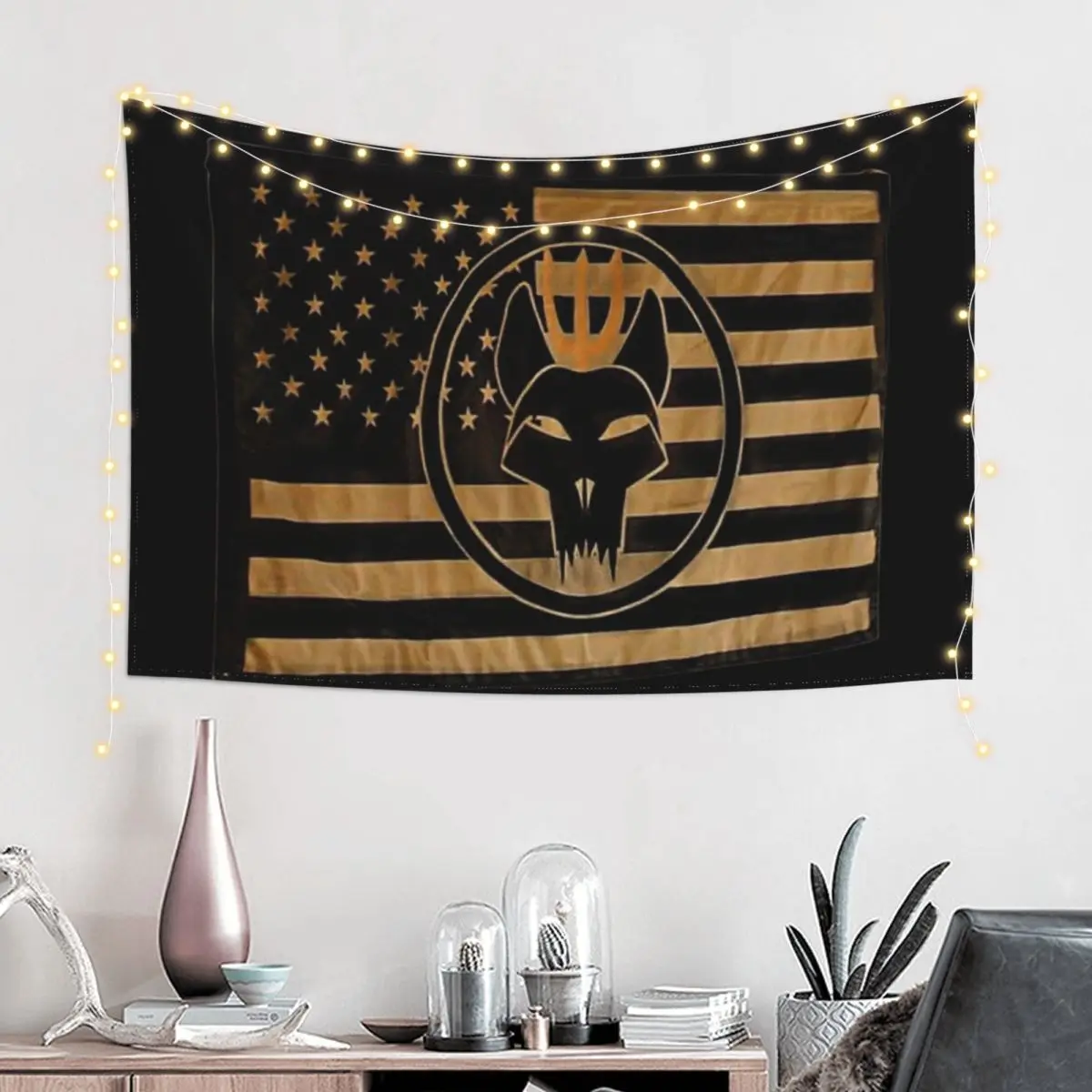 

SEAL TEAM BRAVO BW FLAG Tapestry Funny Aesthetic Room Decoration Cute Room Things Room Aesthetic Decor Tapestry