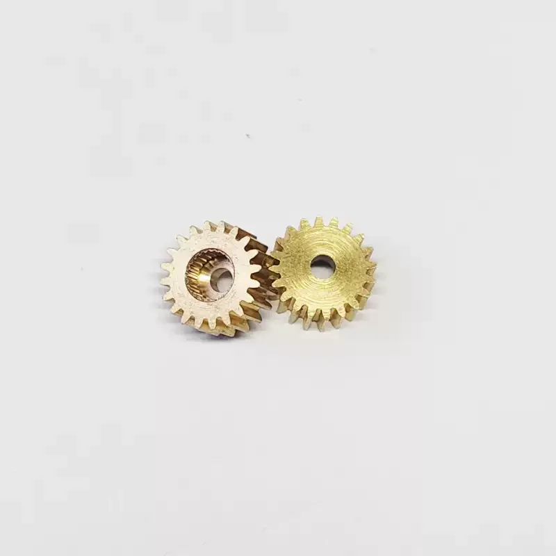 25T Servo Cylindrical Gear,5mm Servo Horn Diameter,0.5/0.8 Modulus for RC Model-Robot Small Round Steering Disk