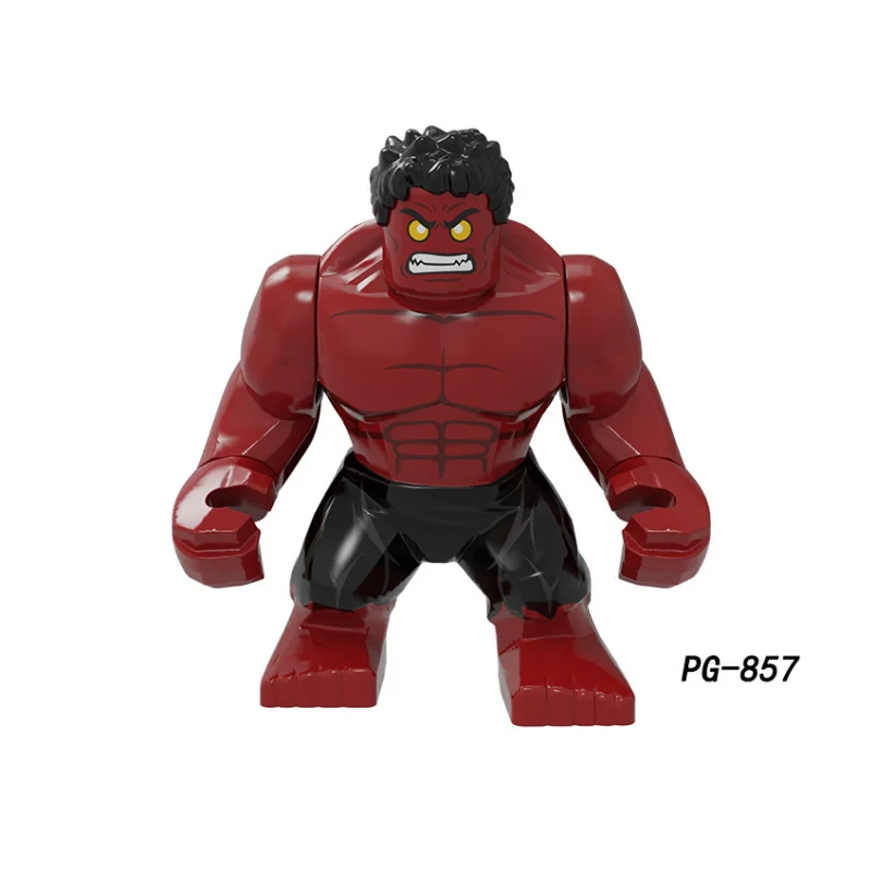 شخصيات أنيمي نموذج عفريت كبير سبايدرمان الرجل الحديدي فينوم كابتن هوك ديدبول تكنيك درع المدينة دمى هدايا #4