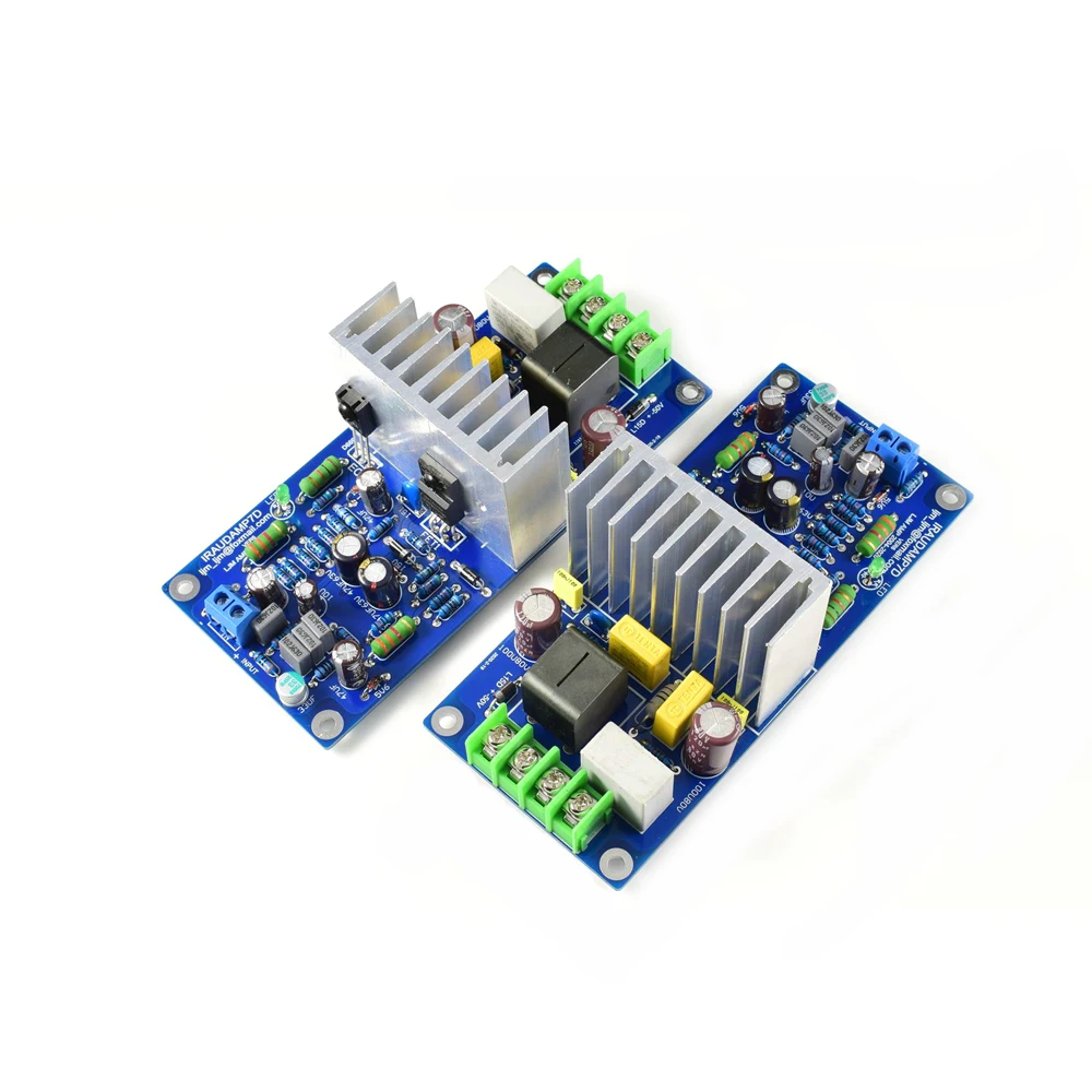 لوحة مضخم الطاقة الصوتي L15D Class D IRS2092 + IRFB4019 (IRAUDAMP7S)
