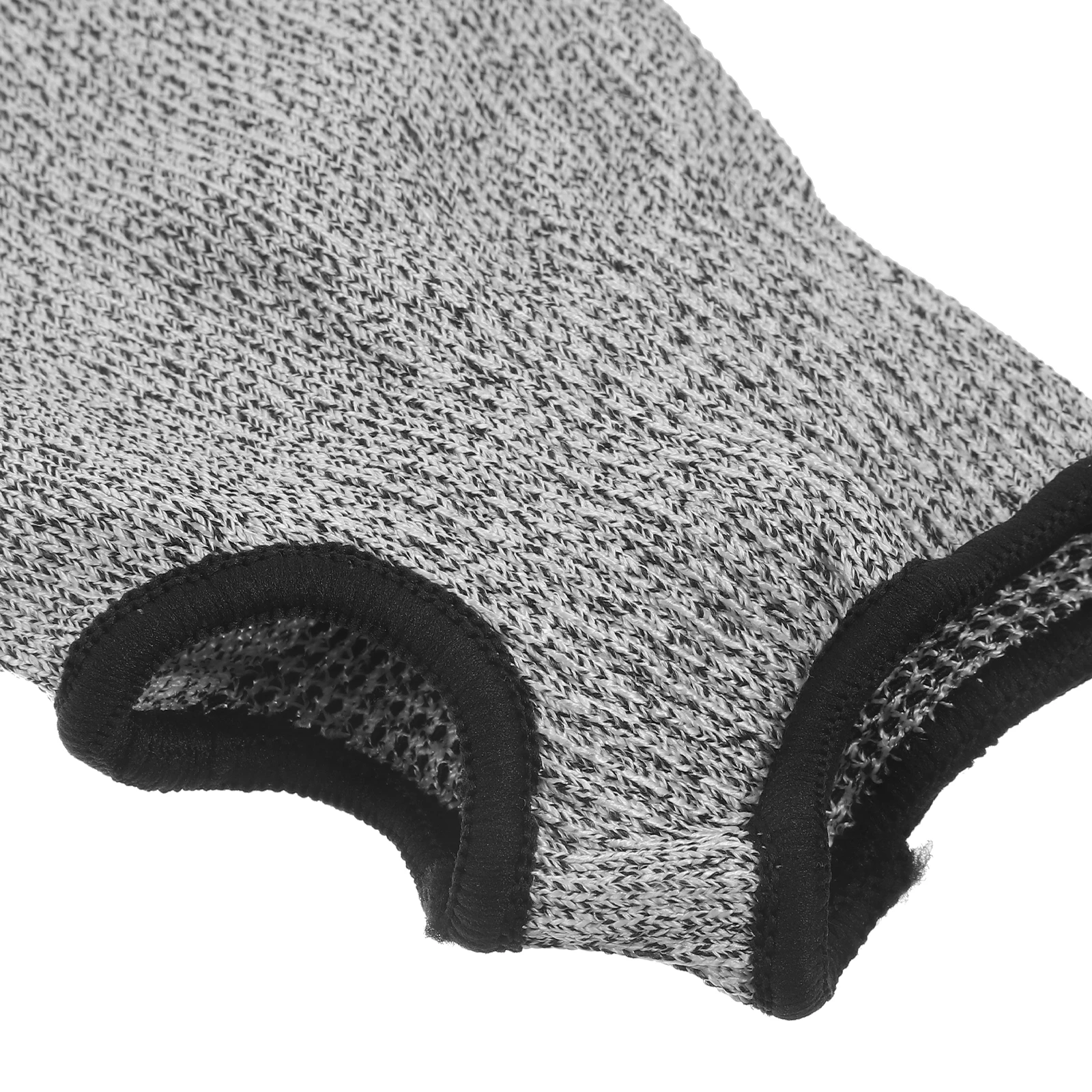 

2pcs Anti-Cut Arm Sleeves 45cm Gray White Protective Labor Belt PE Material Cut Resistant Forearm Gardening Mechanics