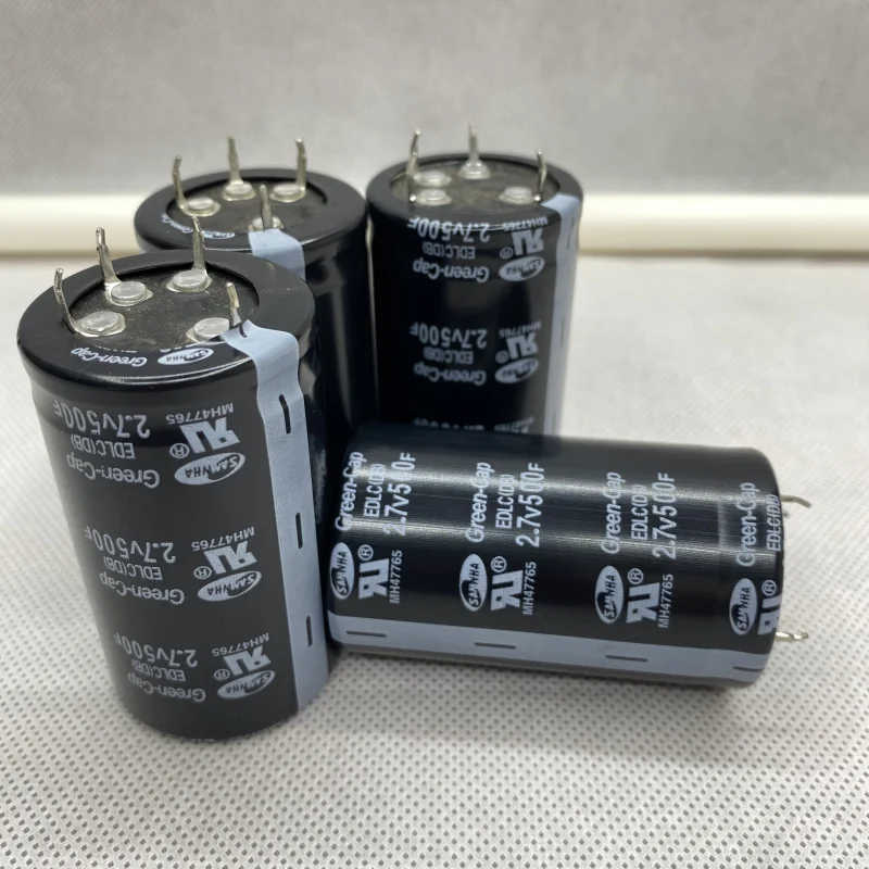 New 2.7V500F super farad capacitor 2.7v500f 35 * 60 automobile capacitor 2.5V500F