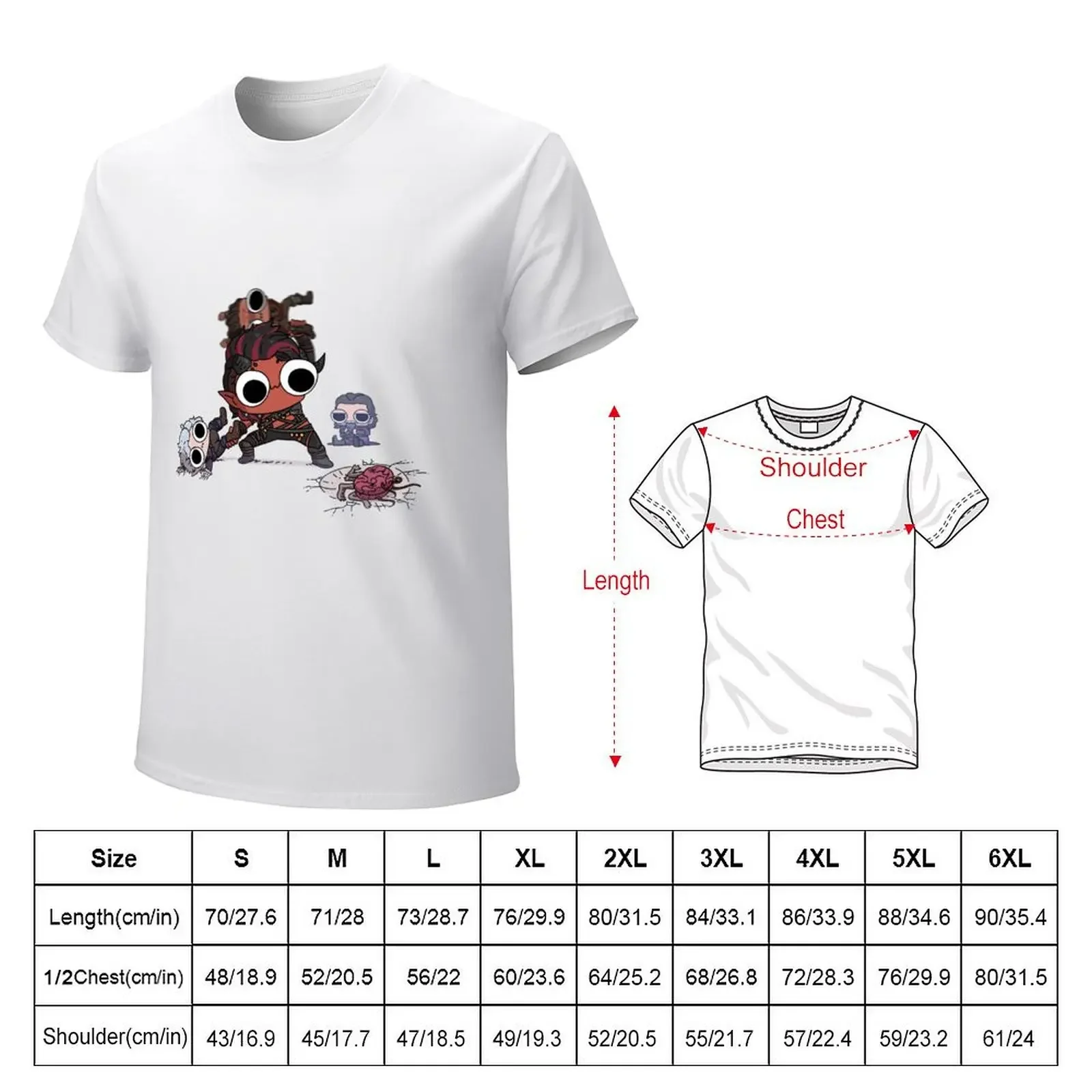 funny karlach T-shirt plus size tops boys animal print shirts graphic tees Blouse clothes for men