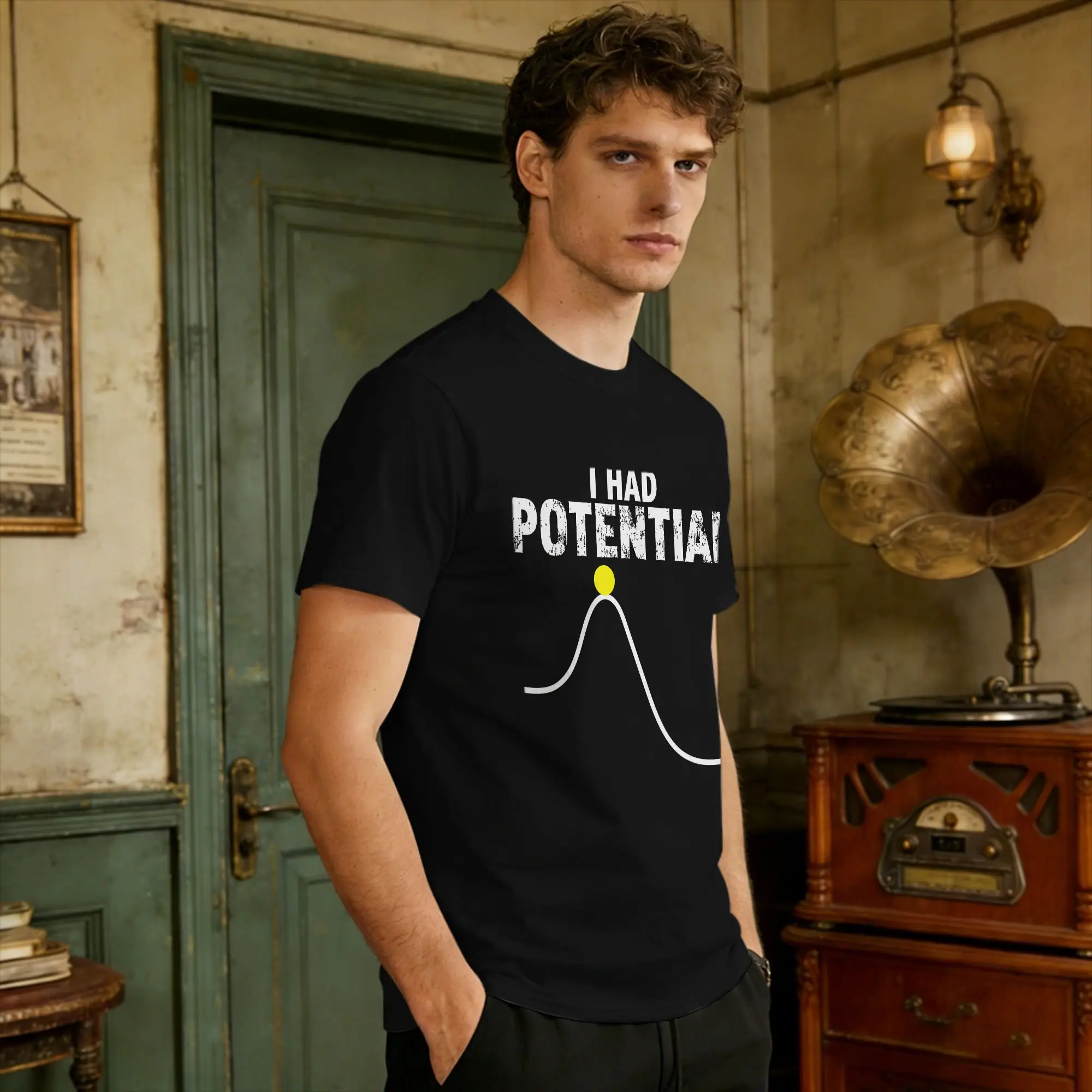 I Had Potential T Shirt Summer Project Hail Mary Popular T Shirts 100% Cotton O Neck Plus Size 5XL Top Tees Short Sleeve Tops