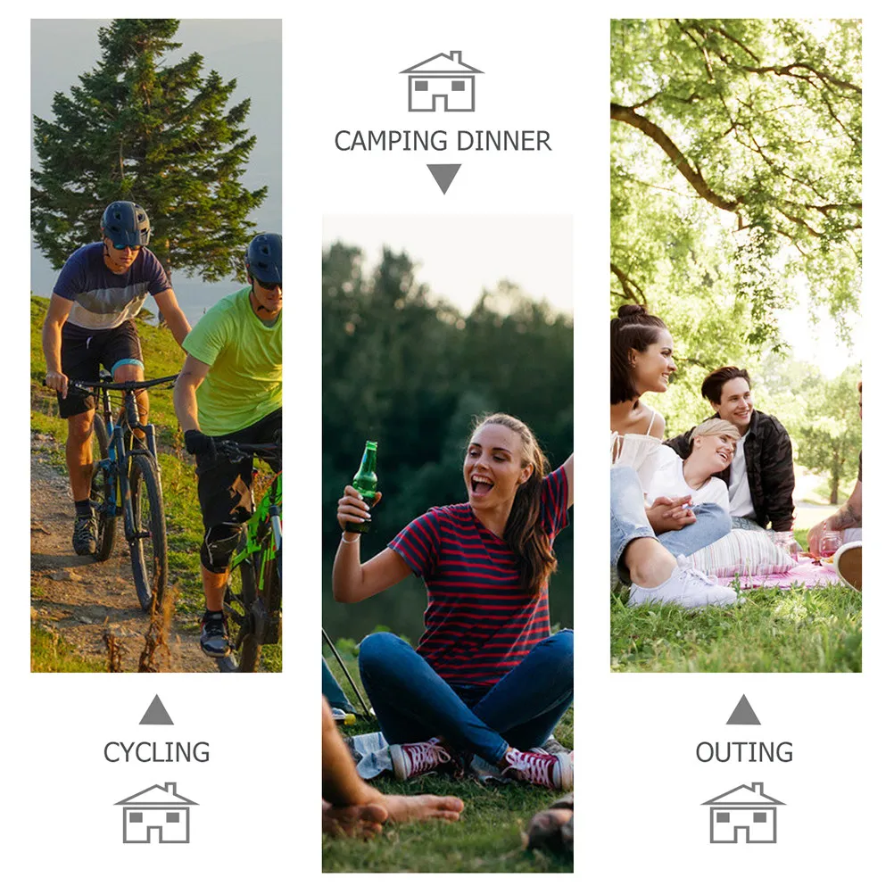 

Набор походной посуды для кемпинга, черный, портативный, для пикника, для 2-3 человек, с антипригарным покрытием, из алюминиевого сплава, кастрюля и сковорода