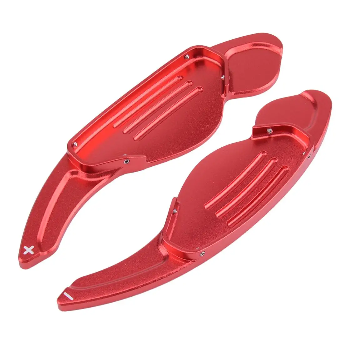 

1 пара красных удлинителей рычага переключения передач на руле, подходящих для Land Rover Jaguar