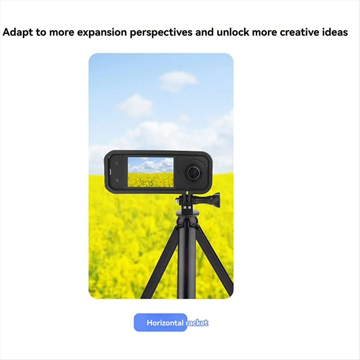 A10I For X5 Camera Protective Case Anti-Scratch Anti-Fall Expansion Frame Horizontal Bracket Accessories A