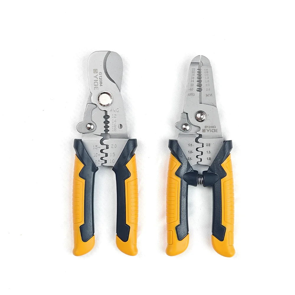

Home DIY 7 Inch Multifunctional Industrial Decrustation Pliers Household Cable Fiber Stripping Cutting Tool