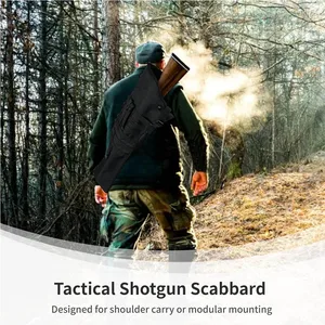 Shotgun shoulder bag, tactical backpack, storage rifle, molle gun Holster, outdoor, camping, hunting, sheath 10 MAIN SALES SELL SALES - №6