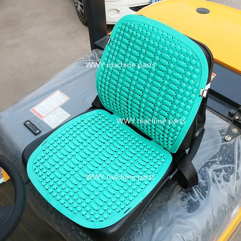 Suitable for Forklift Seats, Summer Ventilation, Truck  Plastic Seats, Breathable Excavators, Forklift Cooling Pads