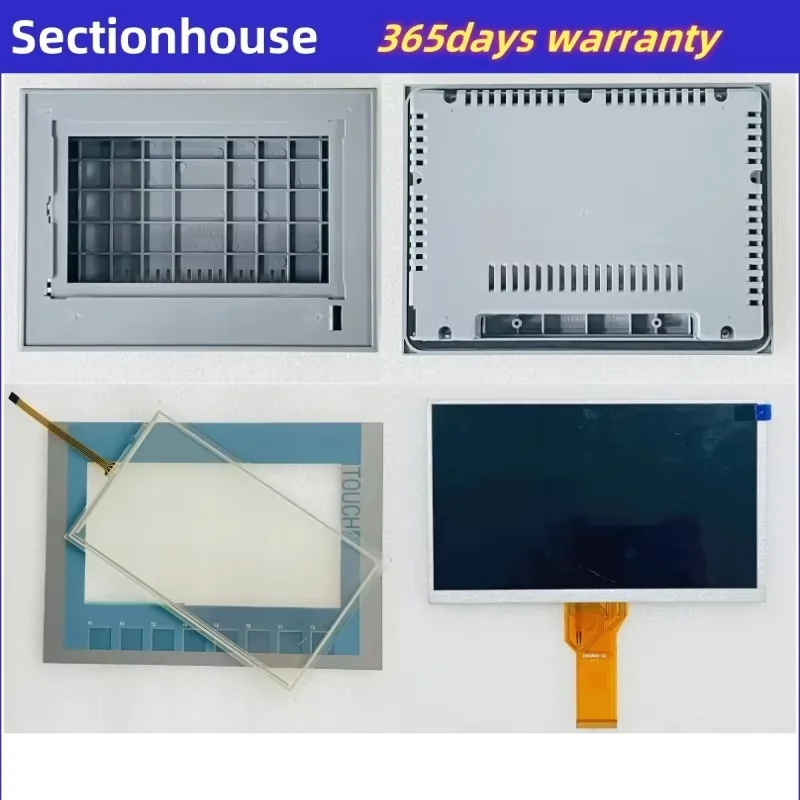 Touch Screen Digitizer for 6AV2123-2GB03-0AX0 KTP700 Basic Panel for 6AV2 123-2GB03-0AX0 KTP700 with Membrane & LCD Display