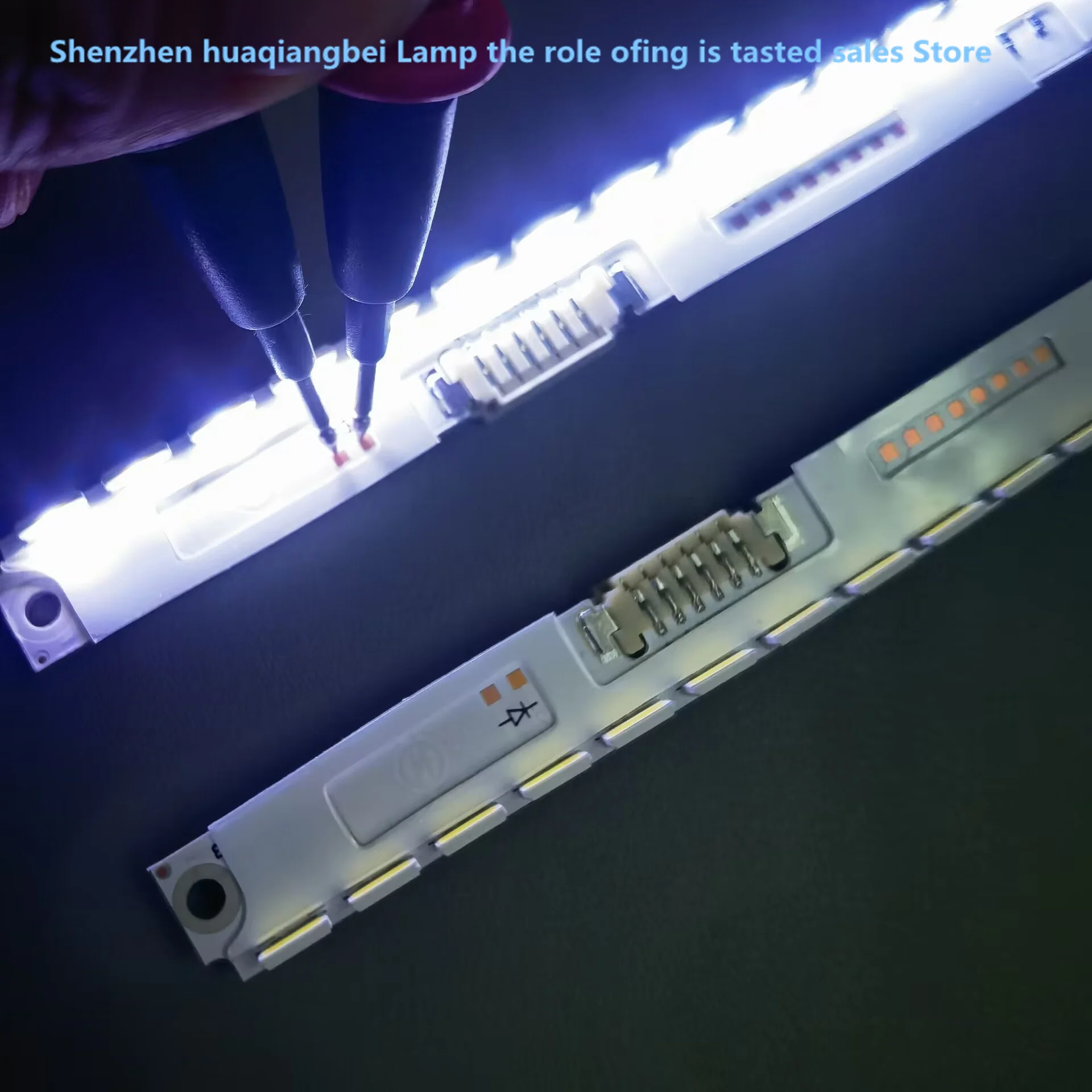 LED Strip For Samsung UE40ES5700 UE40ES5500K UN40ES6100G UE40ES6710 40ES6800 BN96-21461A 21460A 2012SVS40 2D 6pin 56LED 500MM