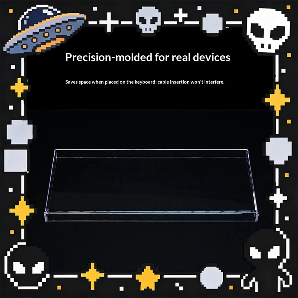 TitanNation Suitable For Wooting Dust Cover Precise Size Of Real Machine Mold Opening Keyboard Air Cover Physical Stereotypes