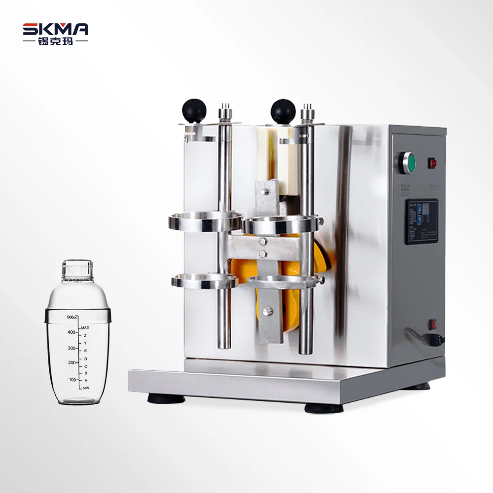 Factory Selling Price Double Frame Automatic Shaking Machine Bubble Tea Juice Shaker Machine