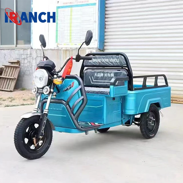 Moto Three Wheel Trike Motorized Electric Tricycle Adult In Stock