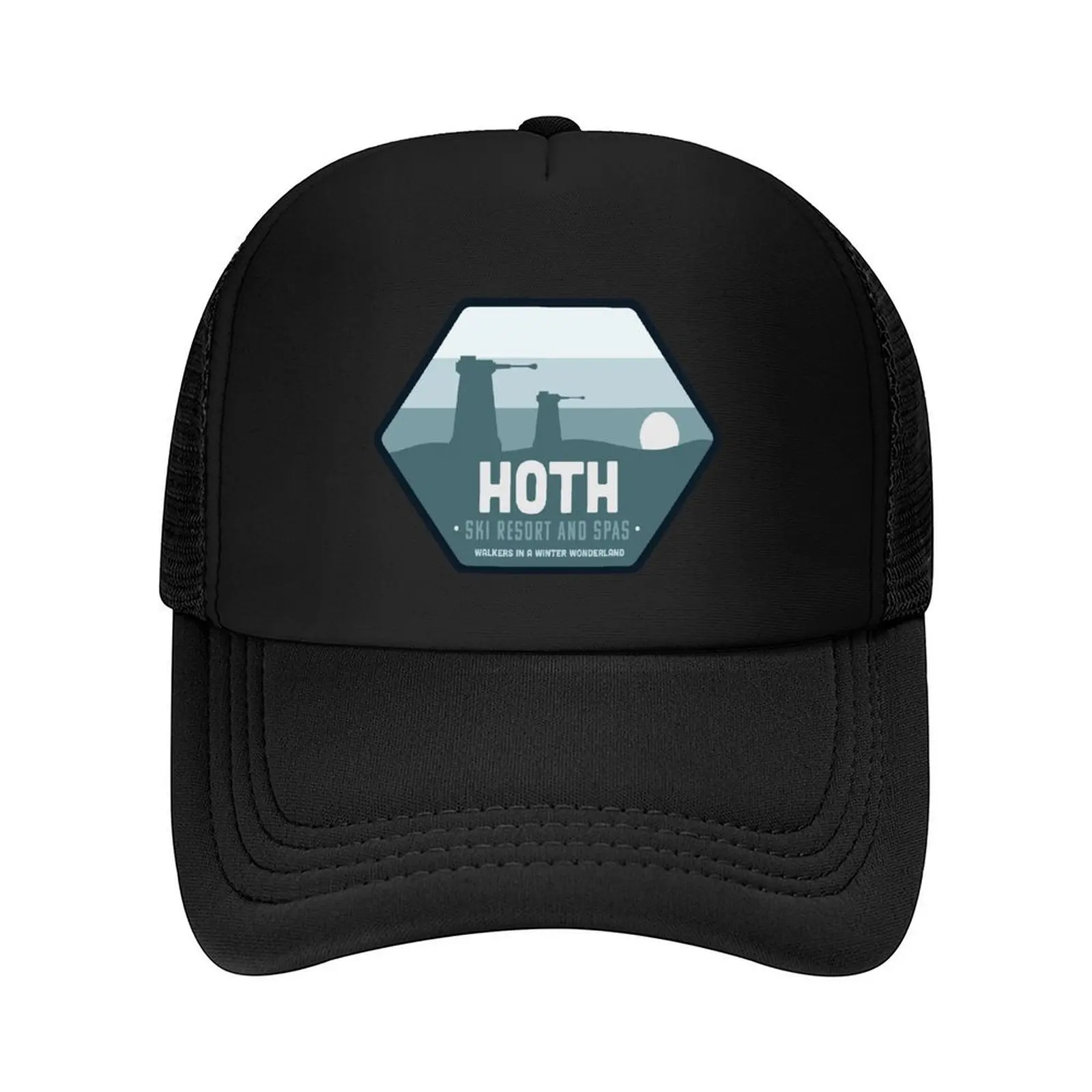 

Hoth Ski Resort - Walkers in a Winter Wonderland Baseball Cap funny hat Hat Baseball Cap Hat men Vintage For Women Men's