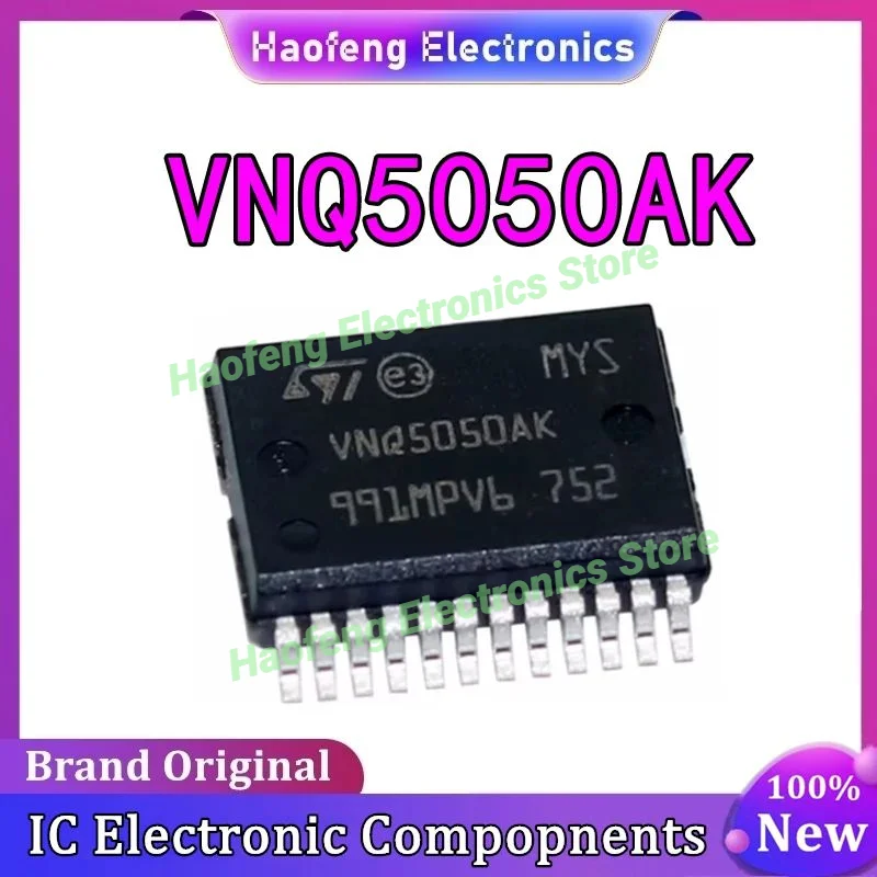 5 ชิ้น/ล็อต VNQ5050AK VNQ5050 SSOP-24 ใหม่ต้นฉบับสต็อก