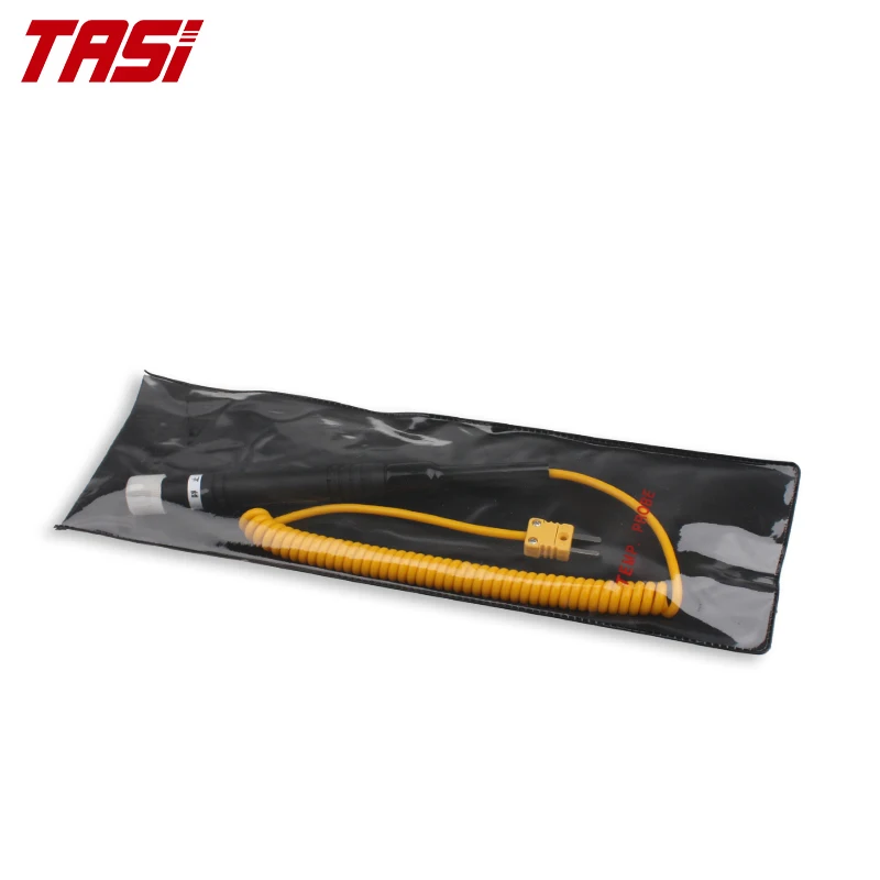 Tasi Tb601 Tb604 Série k j tipo Sonda Termopar para Medição de Temperatura Sensor Industrial Termopar Térmico de 1500 mm