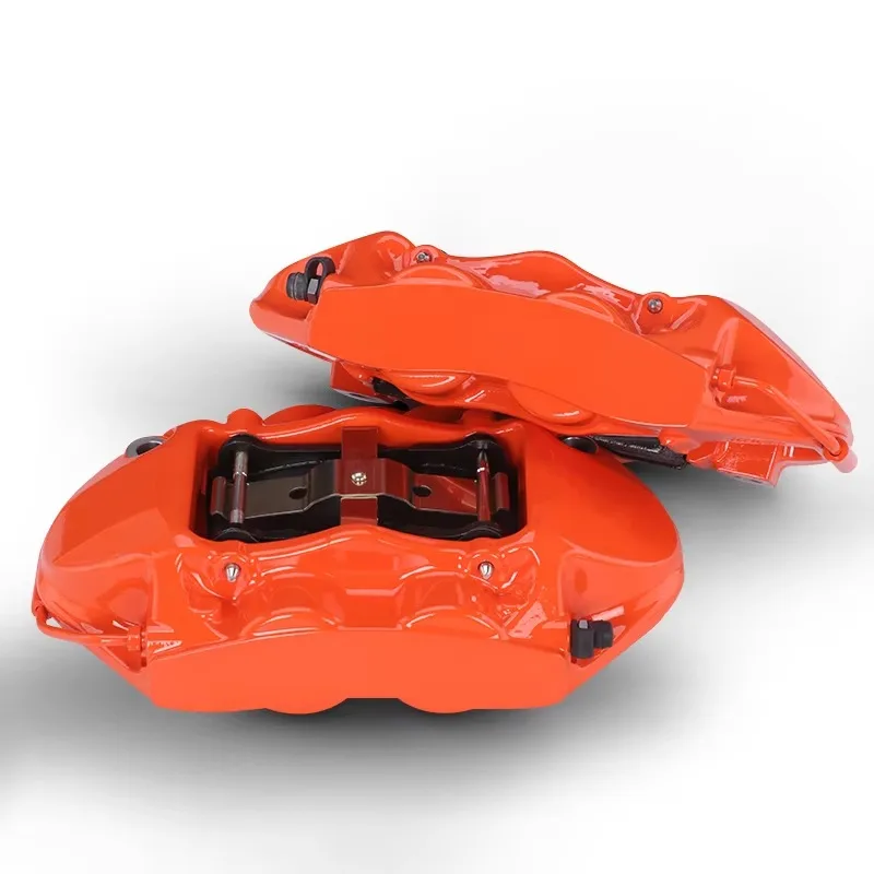 Custom Big Brake Kit GT4 Brake Calipers 4 Pot Electro-Hydraulic Calipers