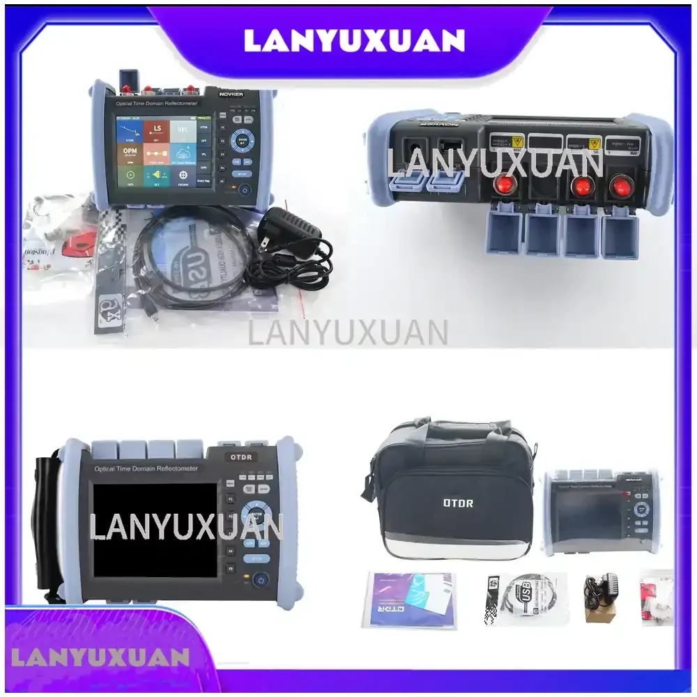 OTDR Fiber Optic Cable Tester for NK6000-S1 NK6000OTDR for Single Mode SM OTDR 1310nm 1550nm 35dB 33dB Optical Time Domain