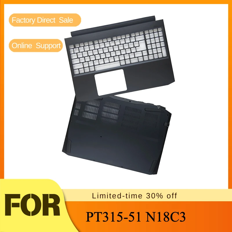 

Upper Lower Cover Palm Rest Bottom Shell Back Base Case For ACER PT315-51 N18C3