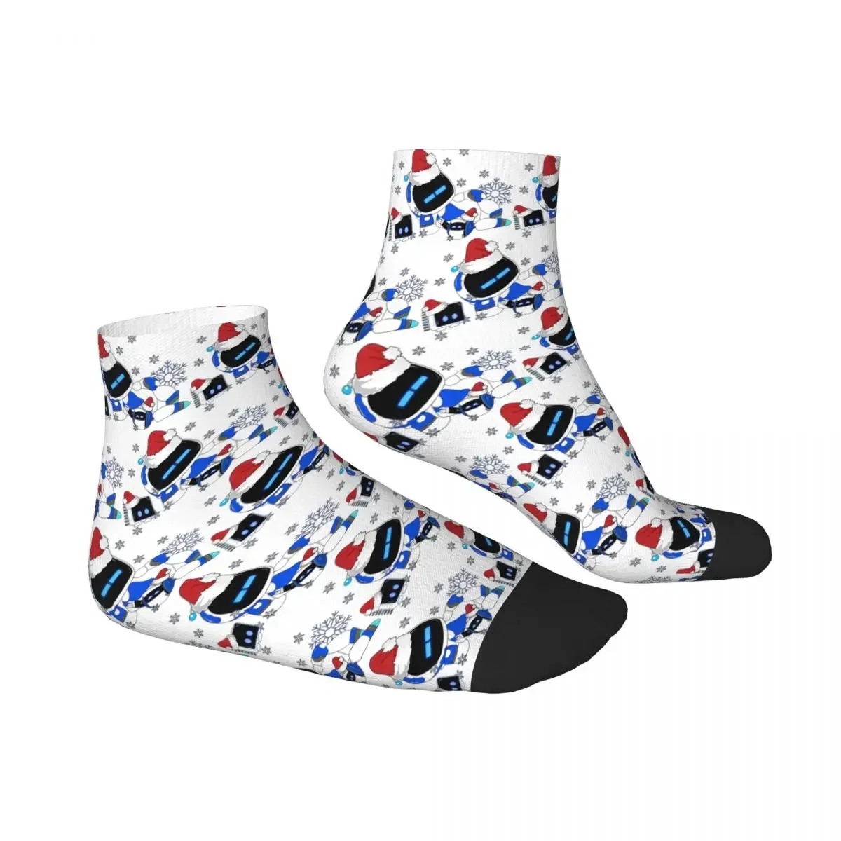 Astrobot For Christmas Socks Harajuku High Quality Stockings All Season Socks Accessories for Man's Woman's Christmas Gifts