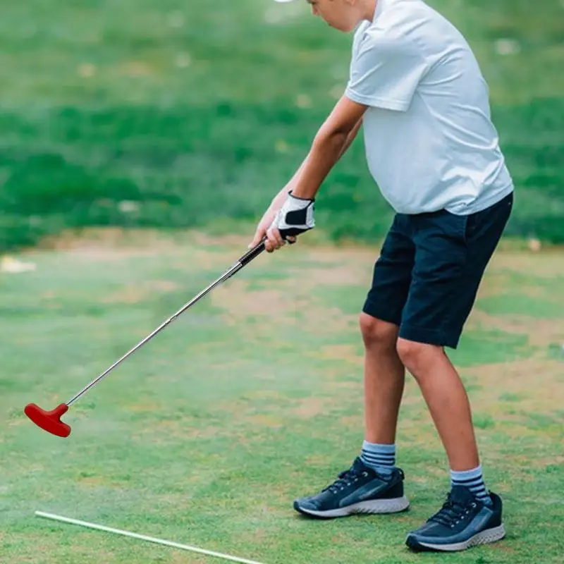 Putters golfowych dla mężczyzn na dwa sposoby do golfa outdoorowe Putters silne uderzenie siły zabawki sportowe na świeżym powietrzu dla entuzjastów nowicjuszy i