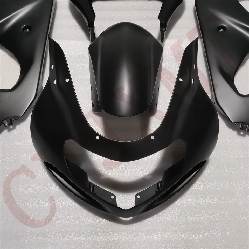 Matte Motorcycle Fairing Kit for Suzuki GSXR 1000 K2 2000 2001 2002 Fairings Accessories GSXR1000 GSX1000R 00-02 Bodyframe Shell view 2