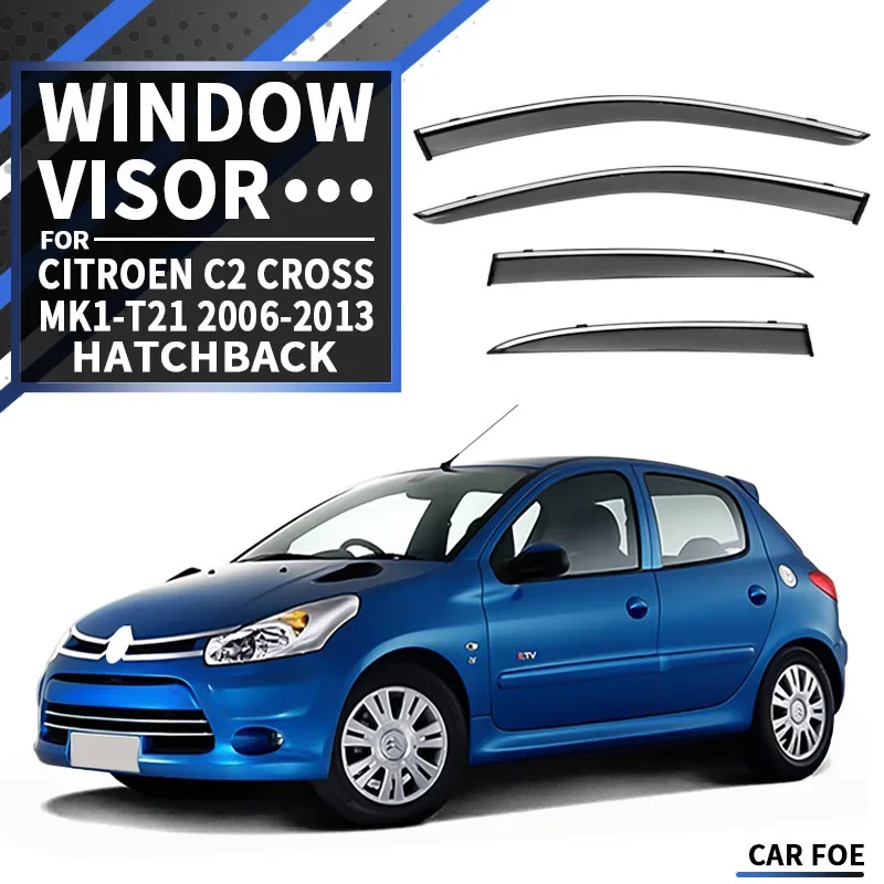 visiere-de-fenetre-de-voiture-pour-citroen-c2-cross-2006-–-2013-abri-d'auvent-pare-brise-fenetre-laterale-pare-soleil-de-pluie-accessoires-de-style-de-voiture