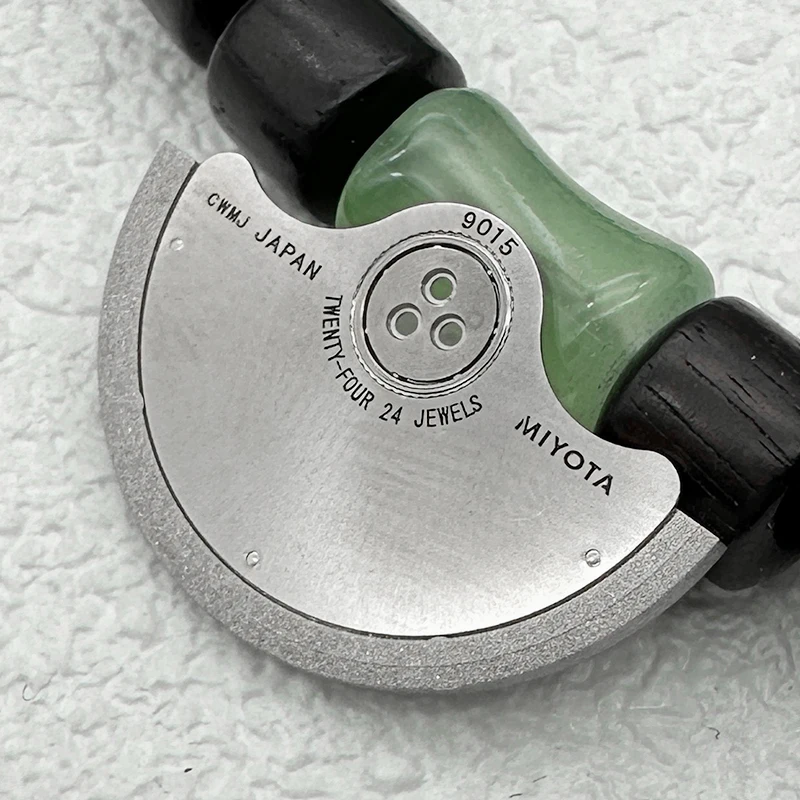 Genuine 9015 Self-Winding Rotor 9015 Hammer-Style Metal Steel Rotor Suitable For 9015 Movement Rotor Replacement Part