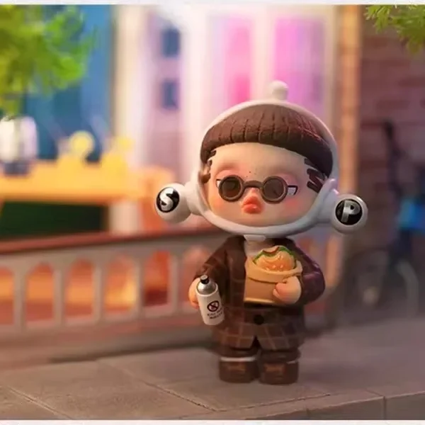 

100% Original Skullpanda Life Is Like A Play Series Blind Box Mystery Box Sorpresa Girls Anime Figures Cute Model Birthday Gift