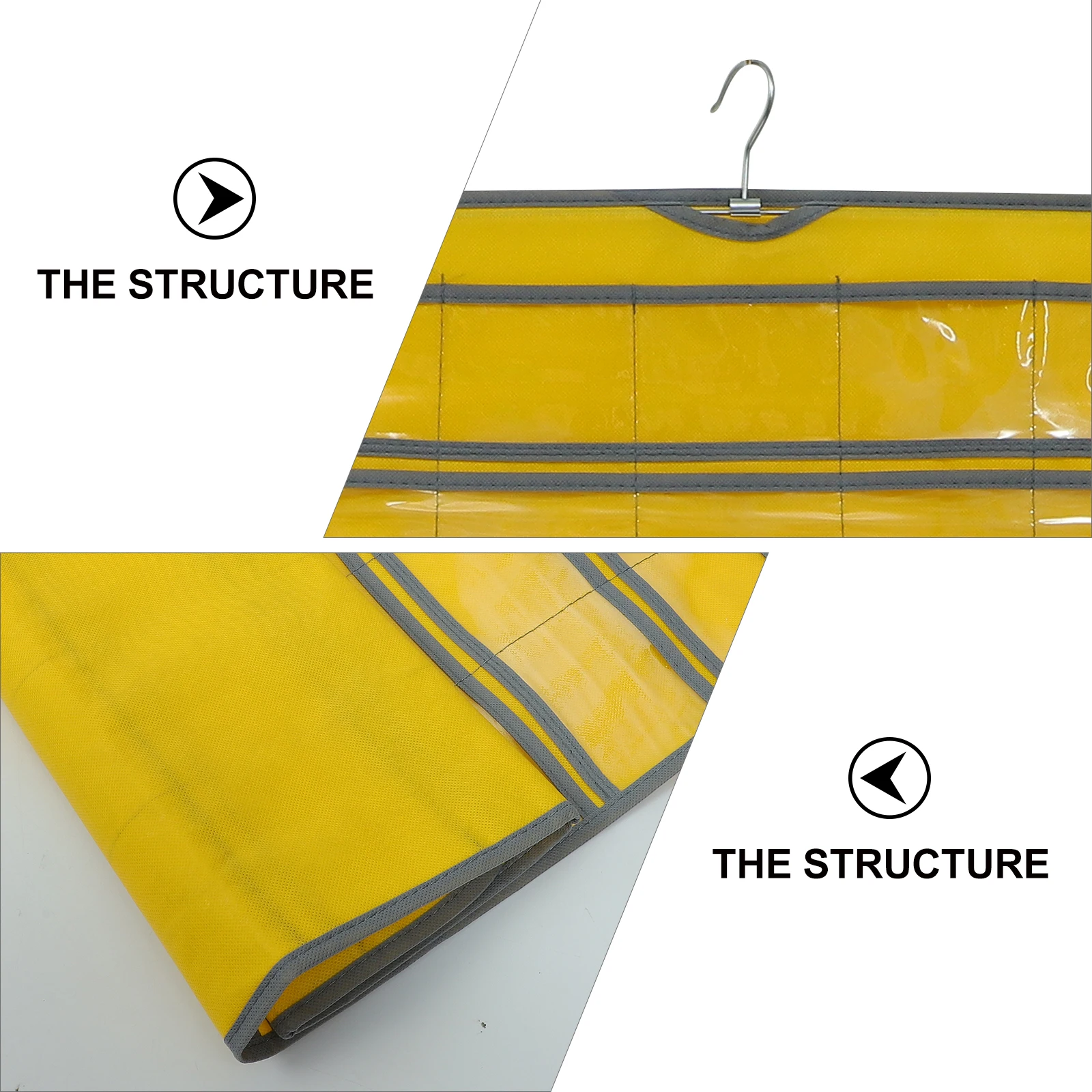 

Card Pocket Hanging Storage Bag Numbered Classroom Calculator Wall Pockets Oxford Cloth Organizer Wardrobe Key Holder