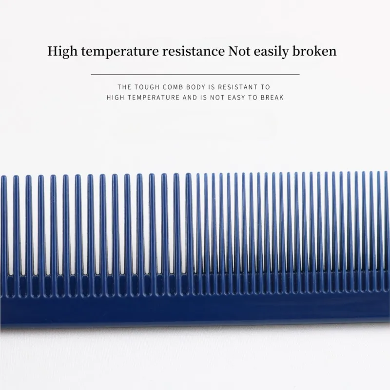 689 Trimming Comb Hair Gallery Professional Dense Teeth Hairdressing Comb Household Women's Hair Comb Barber Shop Accessory Tool