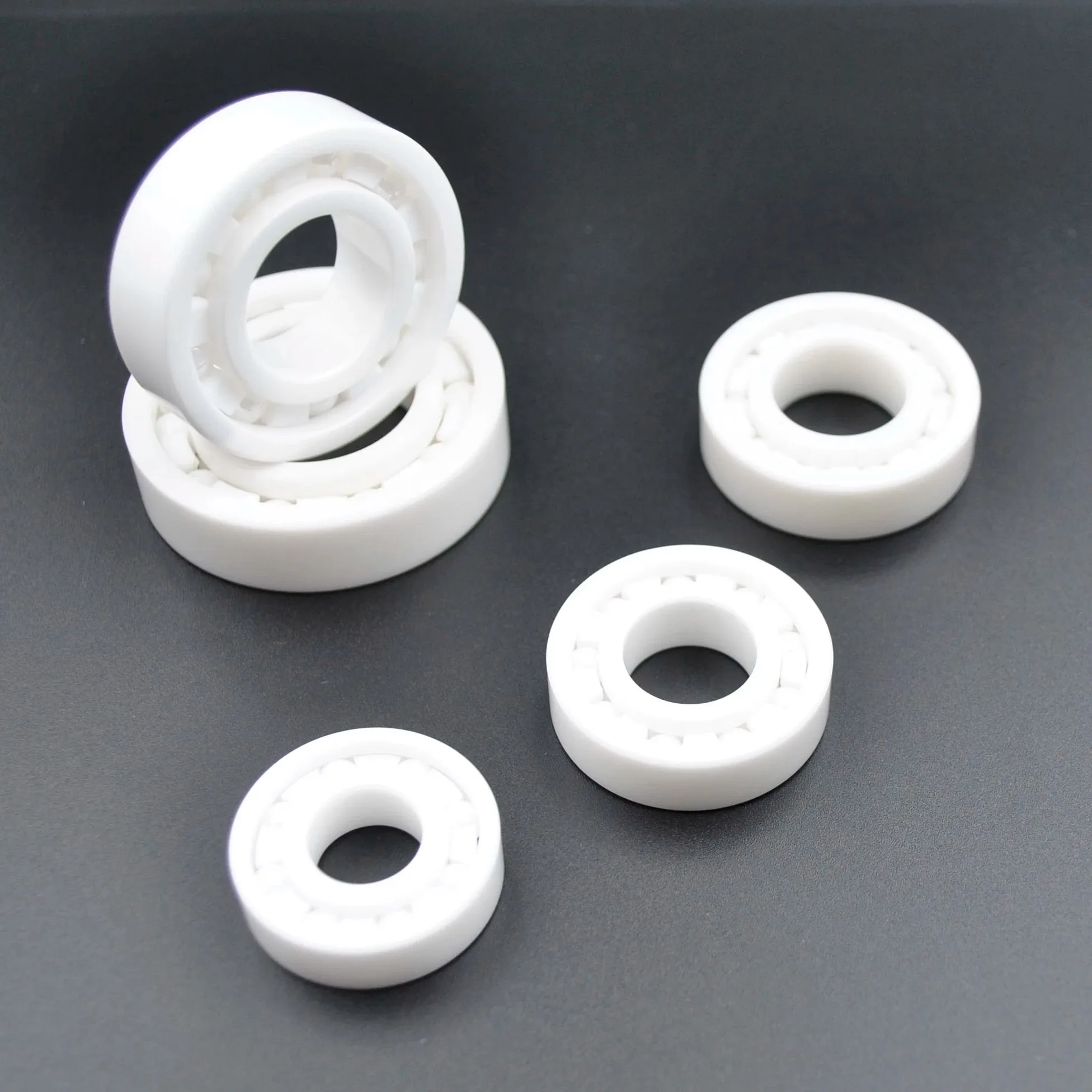 6207CE 6305CE Full Ceramic Bearing Zirconia Ball Bearing 6207 35x72x17mm 6305 25x62x17mm High Speed Low Friction